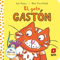 Books Frontpage Pya. El Gato Gastón