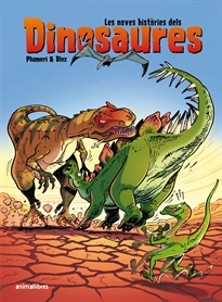 Books Frontpage Les noves històries dels dinosaures