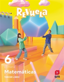 Books Frontpage Matemáticas. Trimestres temáticos. 6 Primaria. Revuela