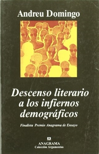 Books Frontpage Descenso literario a los infiernos demográficos.