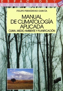 Books Frontpage Manual de climatología aplicada