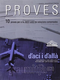 Books Frontpage PROVES D'ACÍ i D'ALLÀ MITJÀ  (C1)