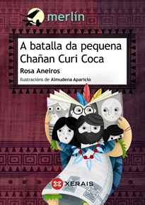Books Frontpage A batalla da pequena Chañan Curi Coca