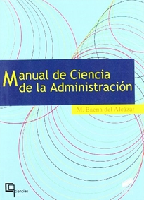 Books Frontpage Manual de ciencia de la administración