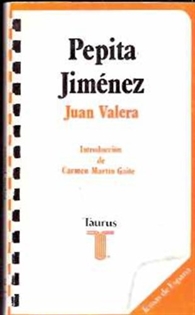 Books Frontpage Pepita Jiménez