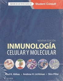 Books Frontpage Inmunología celular y molecular + StudentConsult (9ª ed.)