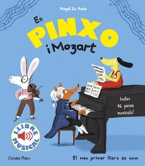 Books Frontpage En Pinxo i Mozart. Llibre musical