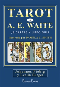 Books Frontpage Tarot de A.E. Waite