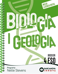 Books Frontpage Nettie Stevens 4 ESO. Dossier. Biologia i Geologia