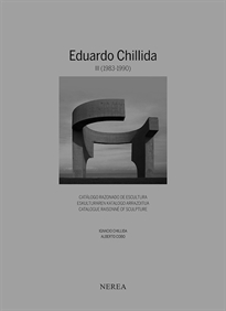 Books Frontpage Eduardo Chillida III (1983-1990)