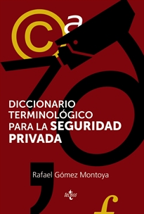 Books Frontpage Diccionario terminológico de la seguridad privada