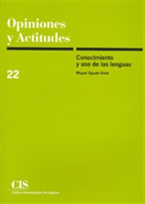 Books Frontpage Conocimiento y uso de las lenguas