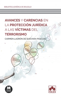 Books Frontpage Avances y carencias en la protección jurídica a las víctimas del terrorismo
