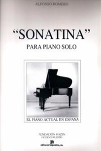 Books Frontpage Sonatina: (para piano)