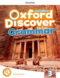 Books Frontpage Oxford Discover Grammar 3. Book 2nd Edition