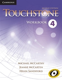Books Frontpage Touchstone Level 4 Workbook 2nd Edition