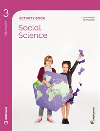 Books Frontpage Social Science Madrid Activity Book 3 Primary