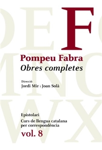 Books Frontpage Obres Completes de Pompeu Fabra, 8
