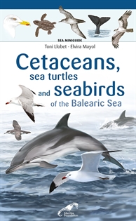 Books Frontpage Cetaceans, sea turtles and seabirds of the Balearic Sea