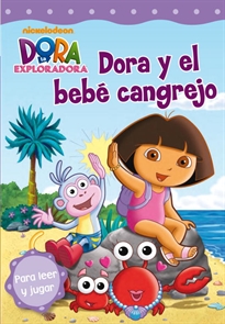 Books Frontpage Dora la Exploradora. Lectoescritura - Dora y el bebé cangrejo