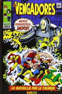 Books Frontpage Marvel gold: los vengadores. la batalla por la tierra