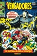 Front pageMarvel gold: los vengadores. la batalla por la tierra