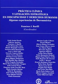 Books Frontpage Práctica clínica y litigación estratégica en discapacidad y derechos humanos