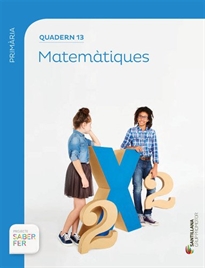Books Frontpage Quadern 13 Matematiques 5 Primaria 1 Trim Saber Fer