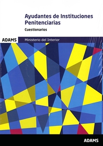 Books Frontpage Cuestionarios Ayudantes de Instituciones Penitenciarias. MInisterio del Interior