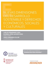 Books Frontpage Nuevas dimensiones del Desarrollo sostenible y Derechos económicos, sociales y culturales (Papel + e-book)