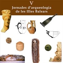 Books Frontpage V Jornades d'arqueologia de les Illes Balears
