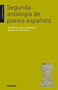 Books Frontpage Segunda antología de poesía española