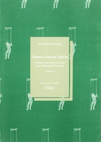 Books Frontpage Vamos a hacer teatro - Nivel II