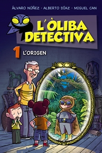 Books Frontpage L'Òliba detectiva. L'origen