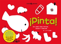 Books Frontpage Pinta, un libro para pintar, jugar y dibujar