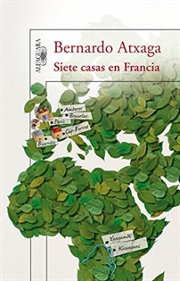 Books Frontpage Siete casas en Francia
