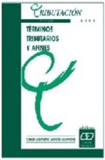 Books Frontpage Términos tributarios y afines