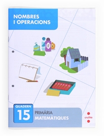 Books Frontpage Nombres i operacions 15. Primària