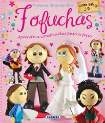 Books Frontpage Fofuchas. Muñecas de goma EVA