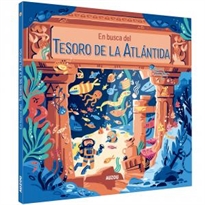 Books Frontpage En busca del tesoro de la Atlántida. Libro juego