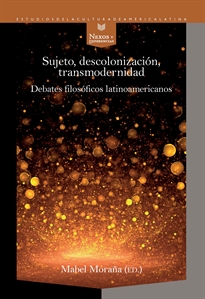 Books Frontpage Sujeto, decolonización, transmodernidad