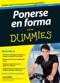 Books Frontpage Ponerse en forma para Dummies