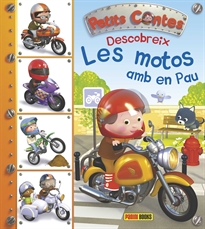 Books Frontpage Petits Contes Descobreix les motos amb en Pau