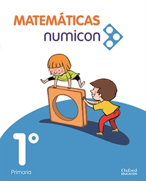Books Frontpage Matemáticas Numicon 1.º Primaria. Libro del alumno