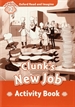 Front pageOxford Read and Imagine 2. Clunks New Job Activity Book