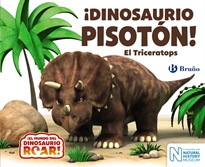 Books Frontpage ¡Dinosaurio Pisotón! El Triceratops