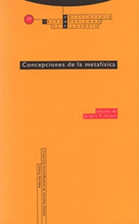 Books Frontpage Concepciones de la metafísica