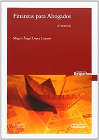 Books Frontpage Finanzas para abogados