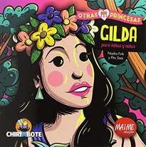Books Frontpage Gilda para niñas y niños