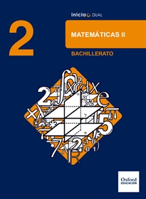 Books Frontpage Inicia Matemáticas 2.º Bachillerato. Libro del alumno